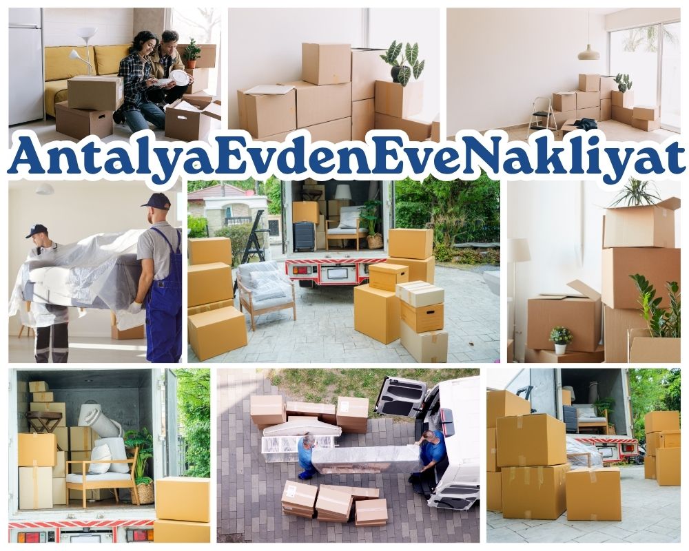 Antalya Sarıçam Asansörlü Evden Eve Nakliyat